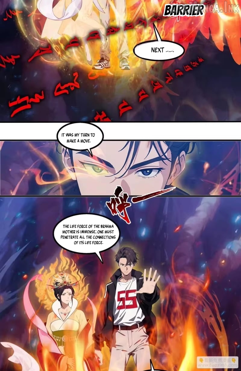 The Evil God Descends, I Own Great Hell Chapter 116  - page 23